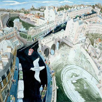 Francis Farmar - Pulteney Bridge